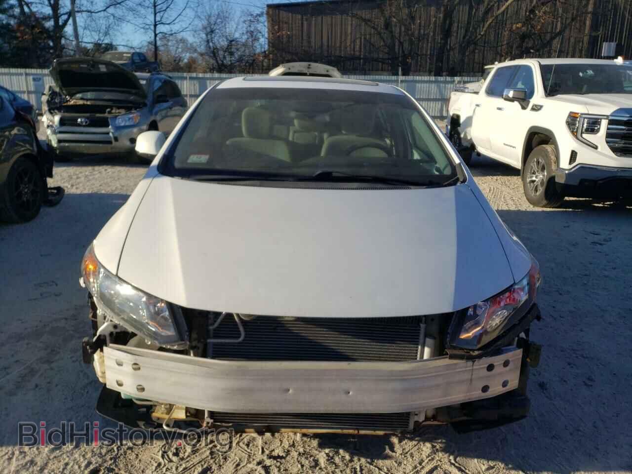 2012 HONDA CIVIC - VIN: 2HGFB2F89CH328497 - Фото 5