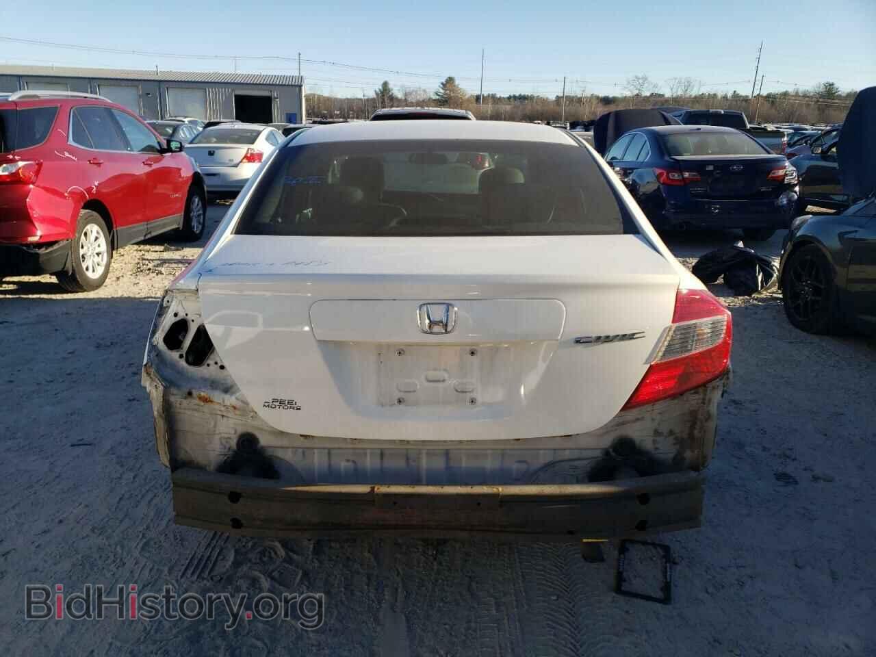 2012 HONDA CIVIC - VIN: 2HGFB2F89CH328497 - Фото 6