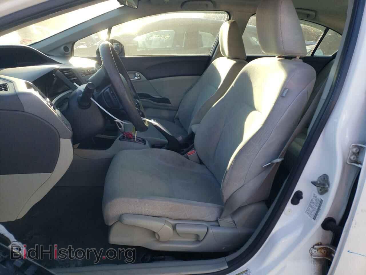 2012 HONDA CIVIC - VIN: 2HGFB2F89CH328497 - Фото 7