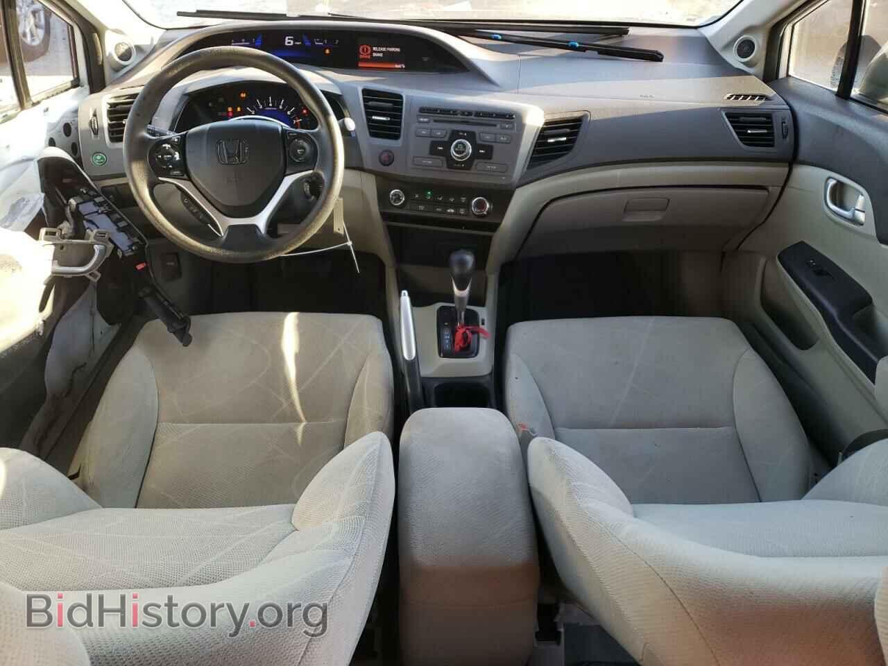 2012 HONDA CIVIC - VIN: 2HGFB2F89CH328497 - Фото 8