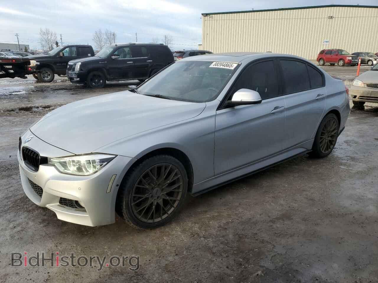 Photo WBA8B7C52GK702586 - BMW 3 SERIES 2016