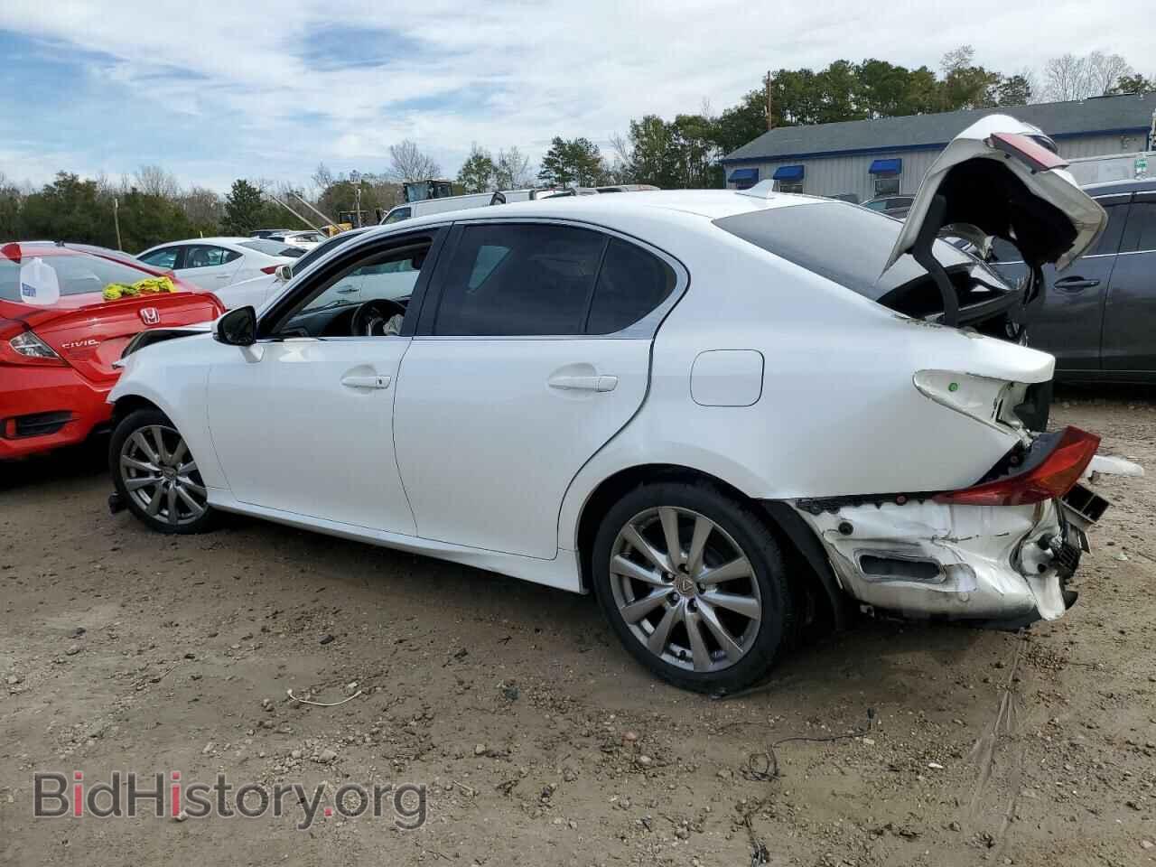 2013 LEXUS GS350 - VIN: JTHBE1BL2D5000208 - Фото 2