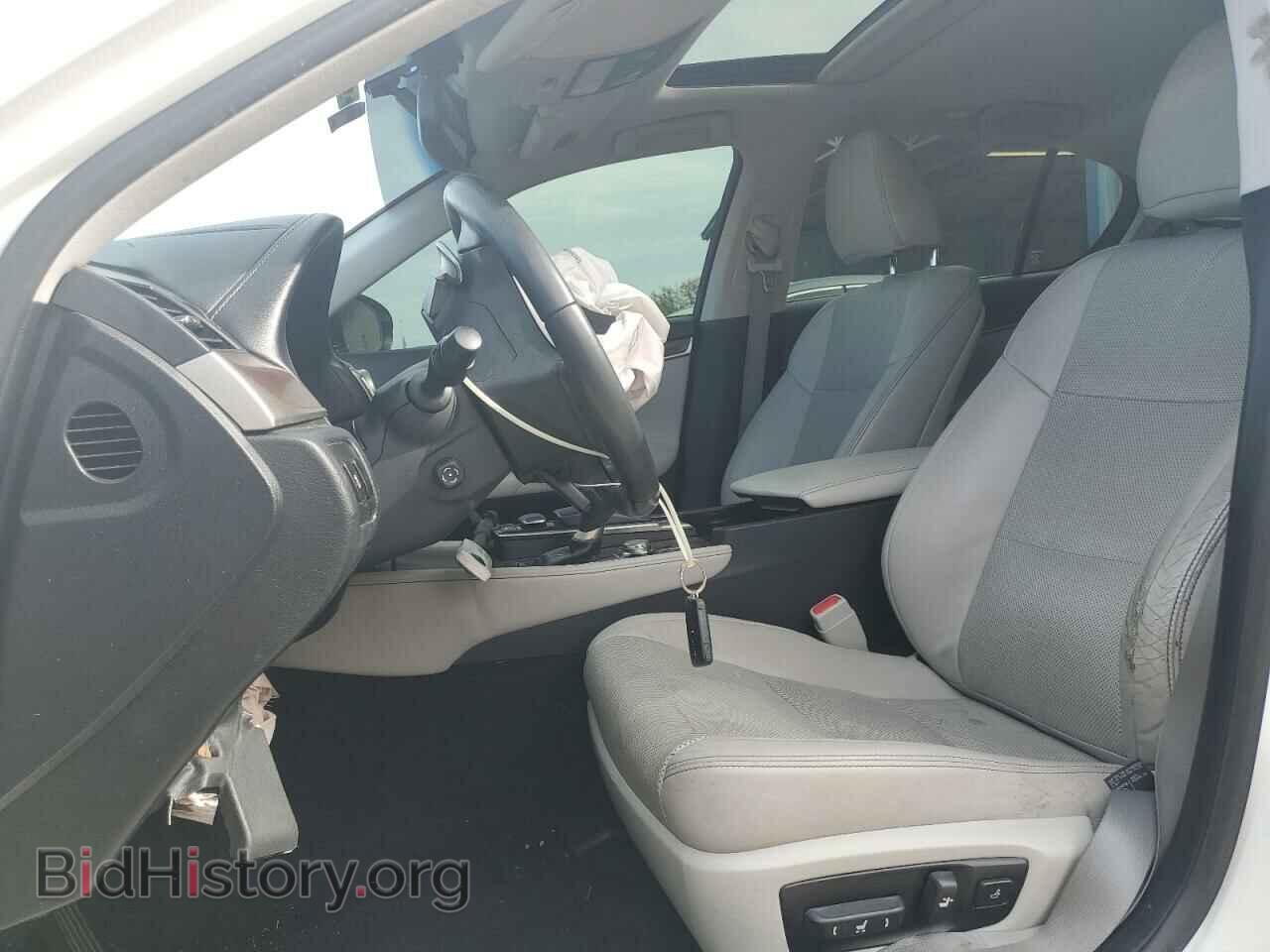 2013 LEXUS GS350 - VIN: JTHBE1BL2D5000208 - Фото 7