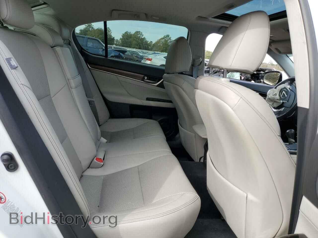 2013 LEXUS GS350 - VIN: JTHBE1BL2D5000208 - Фото 10
