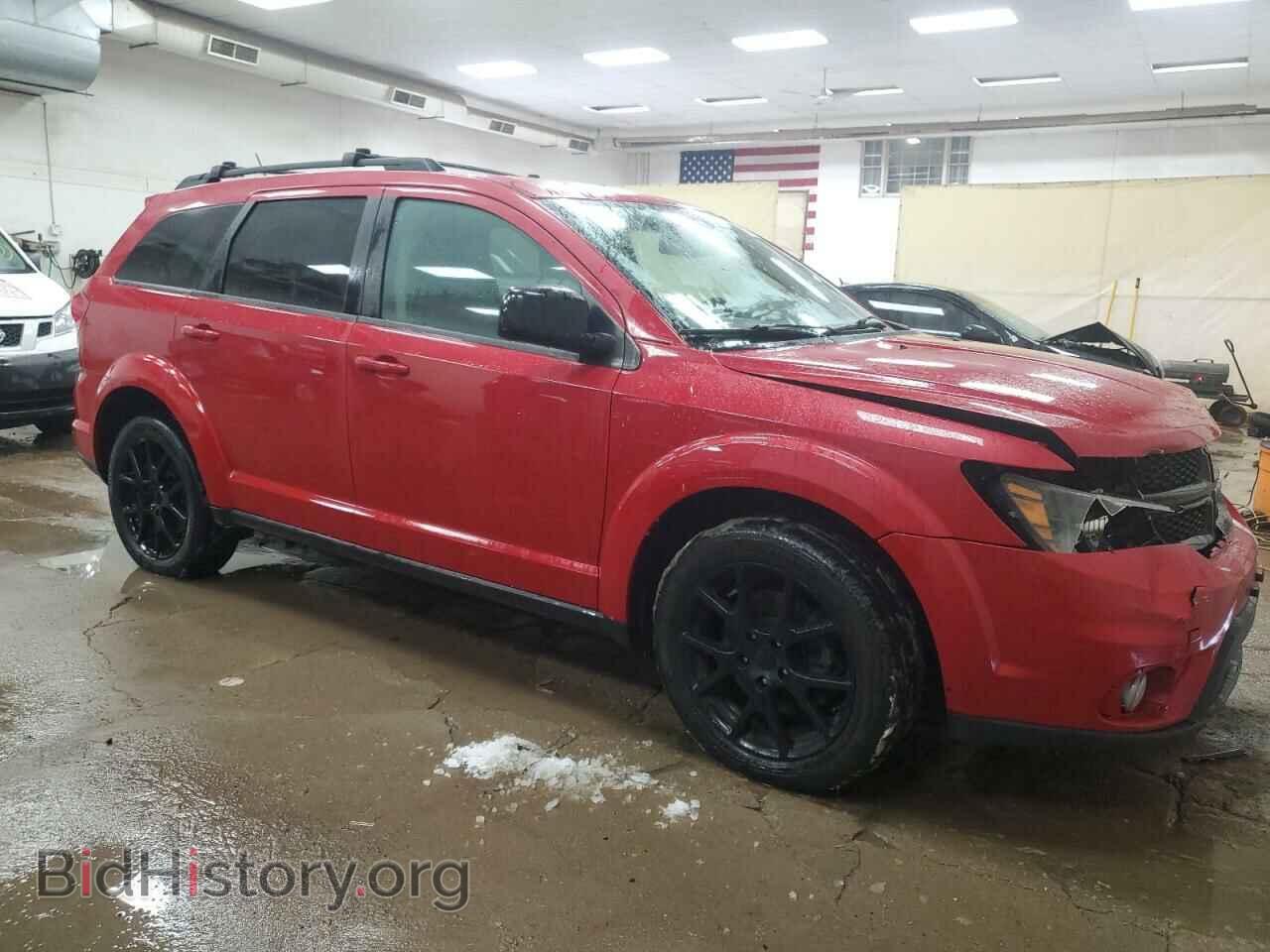 2016 DODGE JOURNEY - VIN: 3C4PDCCG8GT201882 - Фото 4