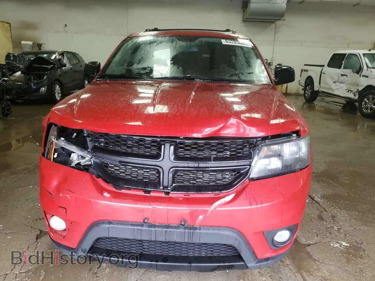 2016 DODGE JOURNEY - VIN: 3C4PDCCG8GT201882 - Фото 5
