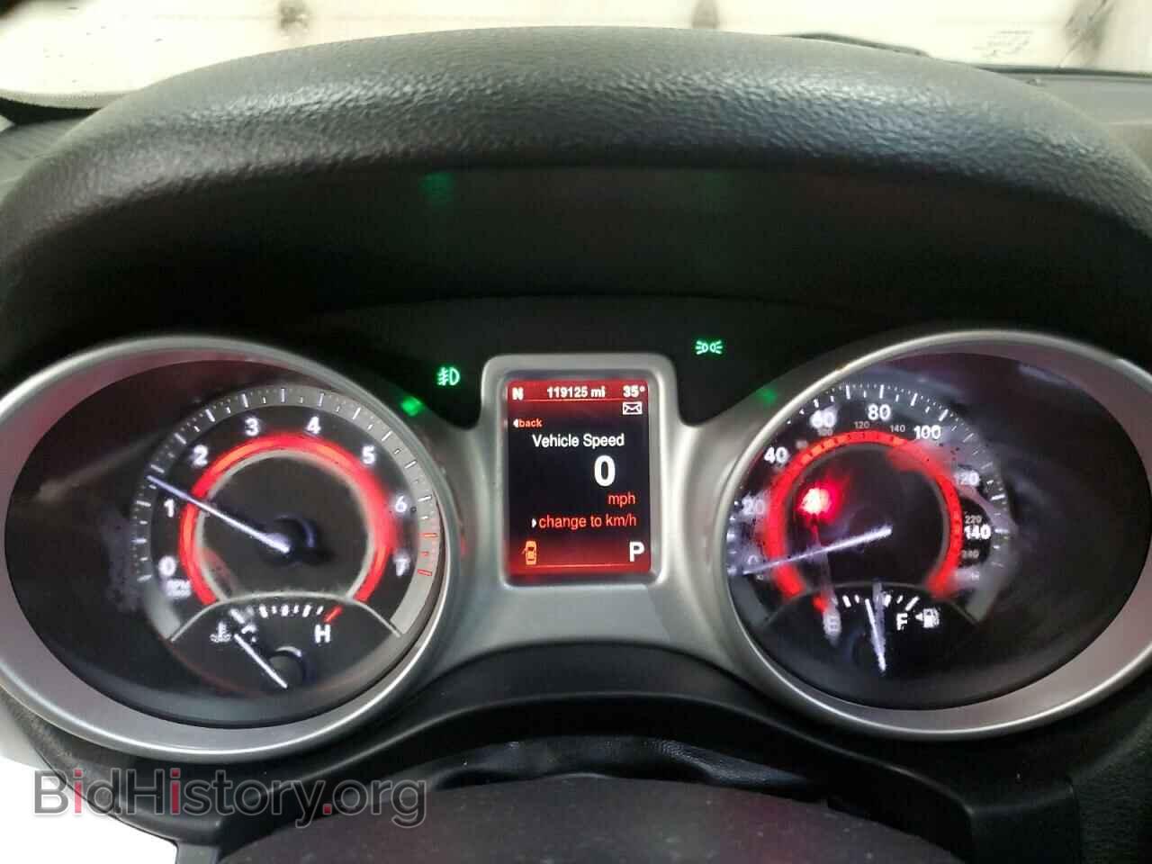 2016 DODGE JOURNEY - VIN: 3C4PDCCG8GT201882 - Фото 9