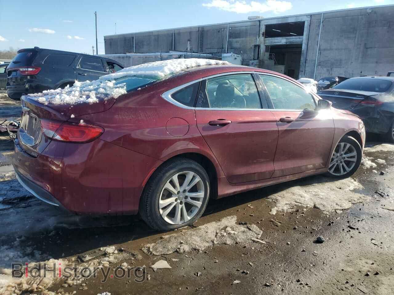 2016 CHRYSLER 200 - VIN: 1C3CCCAB2GN132622 - Фото 3