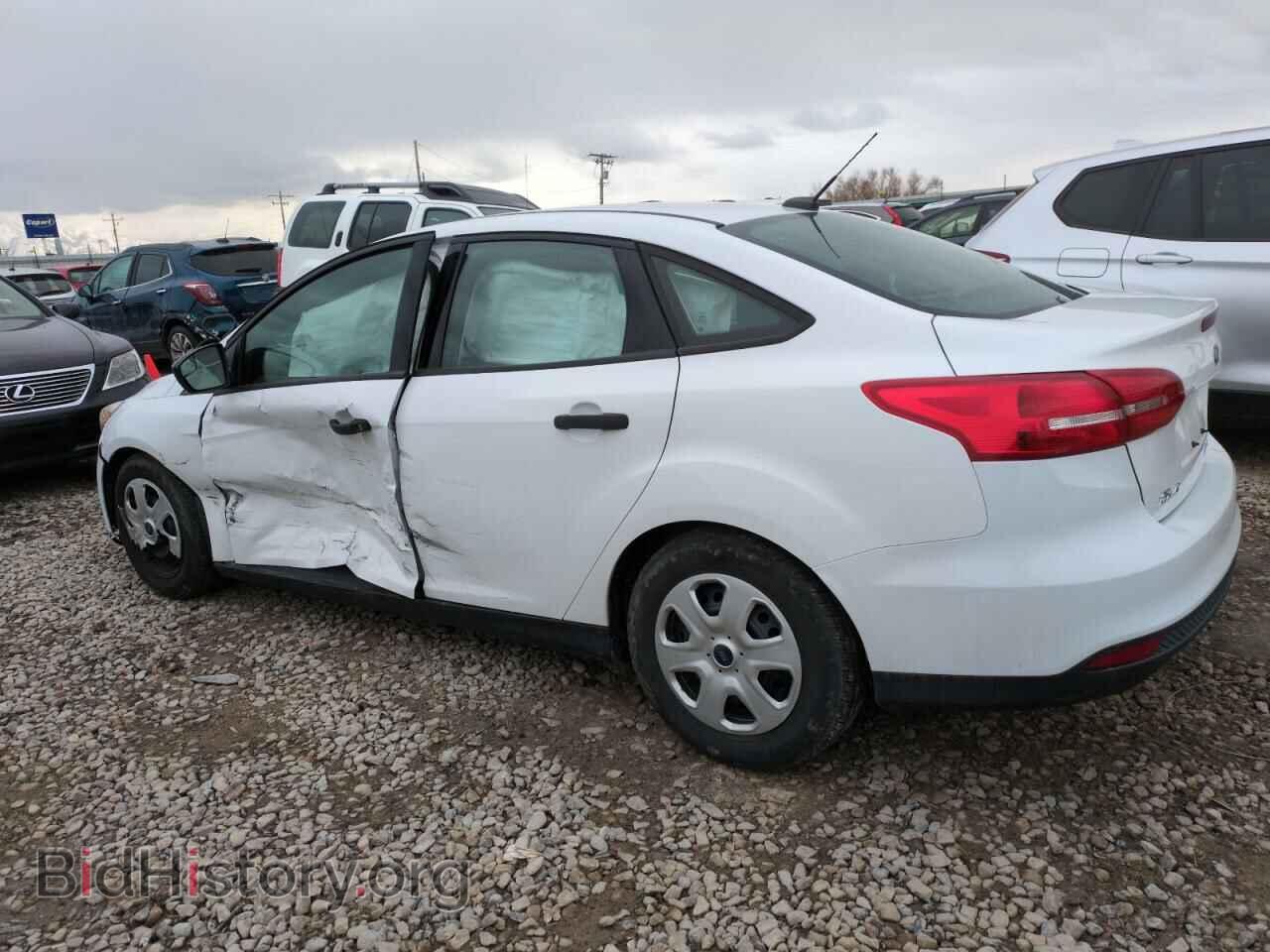 2016 FORD FOCUS - VIN: 1FADP3E29GL372461 - Фото 2