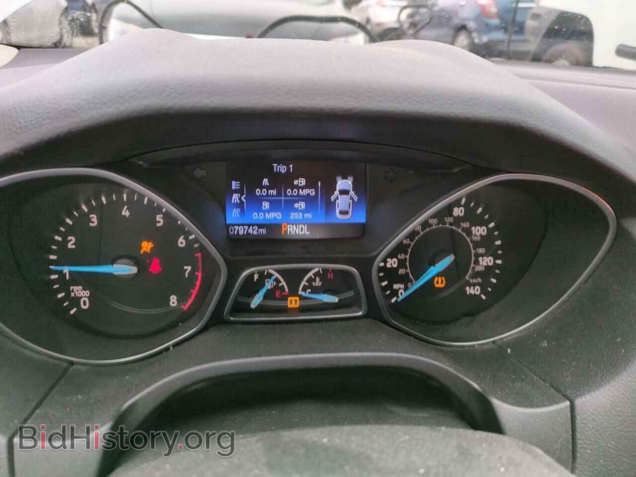 2016 FORD FOCUS - VIN: 1FADP3E29GL372461 - Фото 9