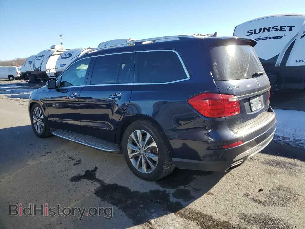 2014 MERCEDES-BENZ GL-CLASS - VIN: 4JGDF7CE3EA356066 - Фото 2