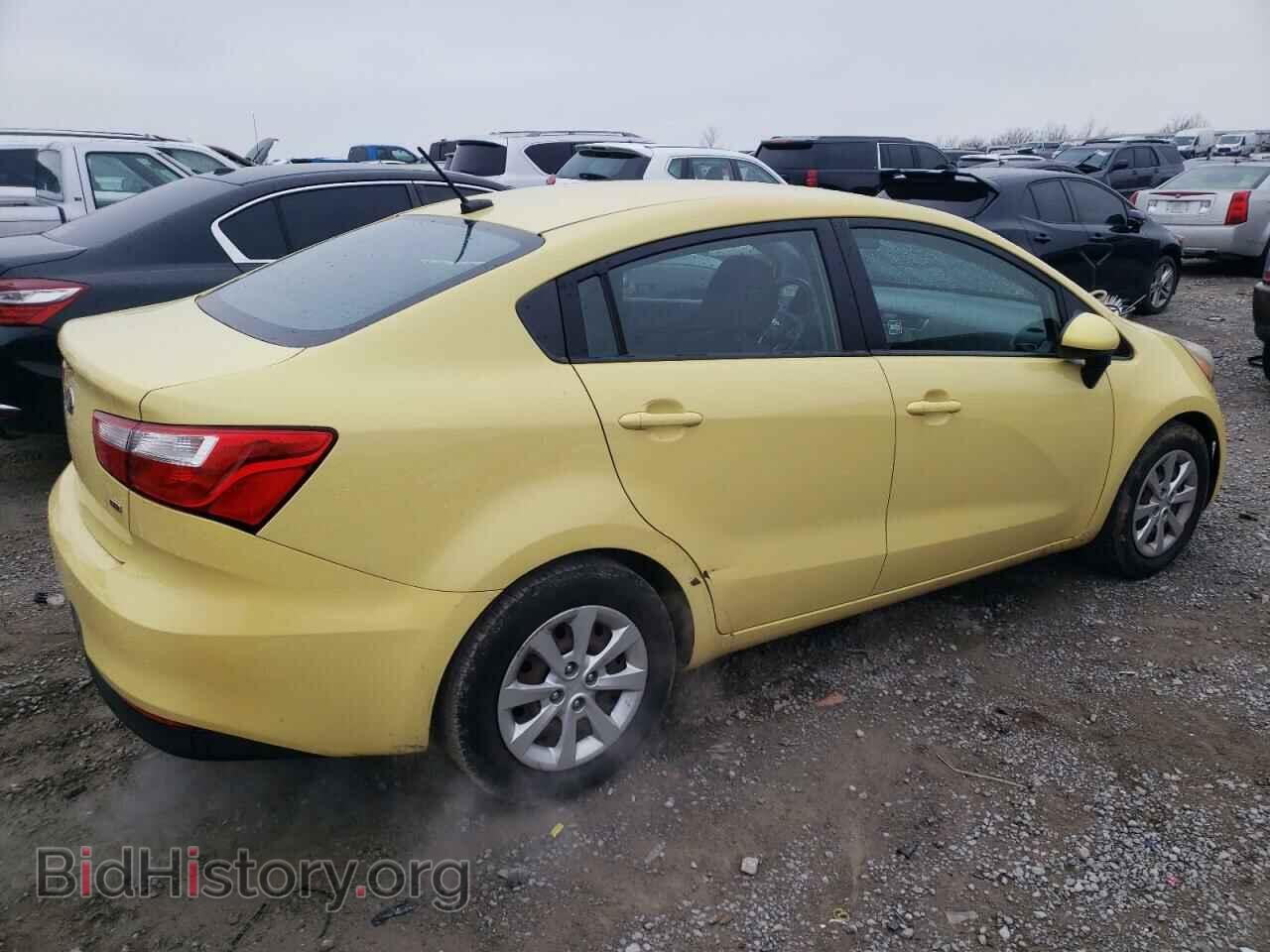 2016 KIA RIO - VIN: KNADM4A33G6539366 - Фото 3