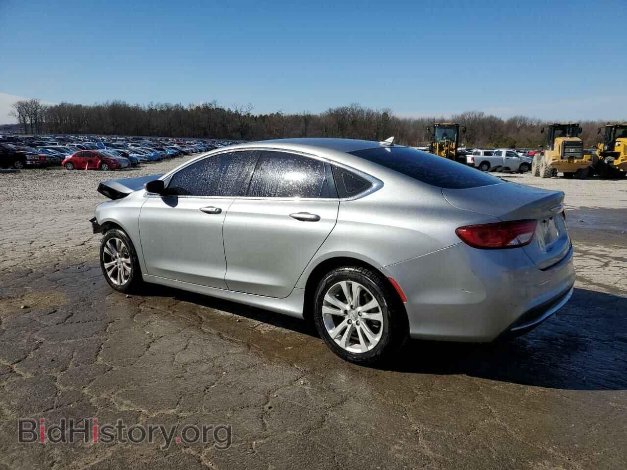 2015 CHRYSLER 200 - VIN: 1C3CCCAB5FN647273 - Фото 2