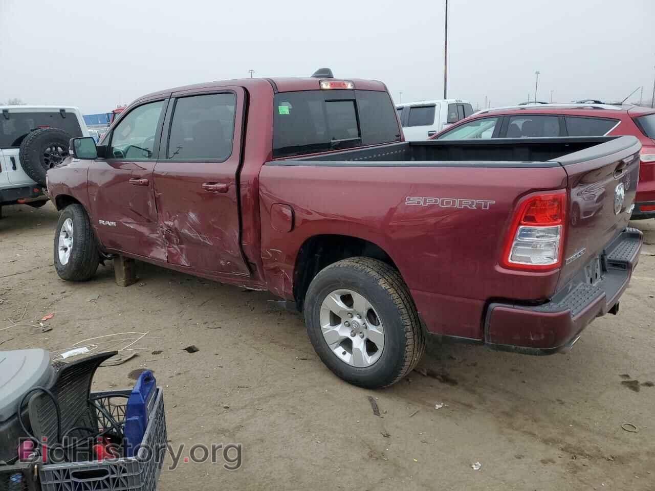 2021 RAM 1500 - VIN: 1C6SRFFT3MN792955 - Фото 2