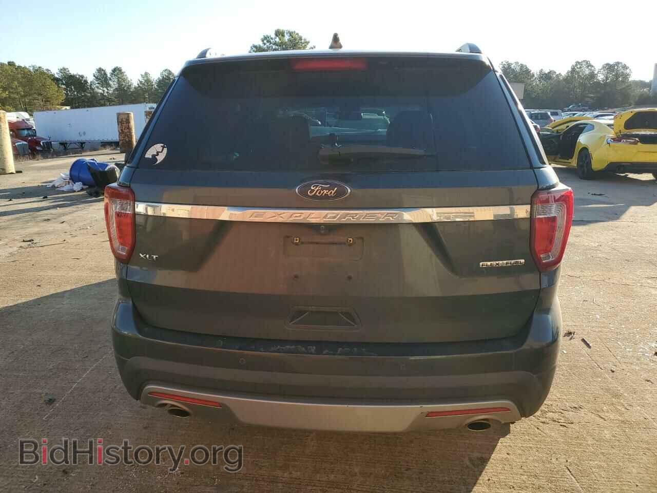 2016 FORD EXPLORER - VIN: 1FM5K7D80GGC86289 - Фото 6