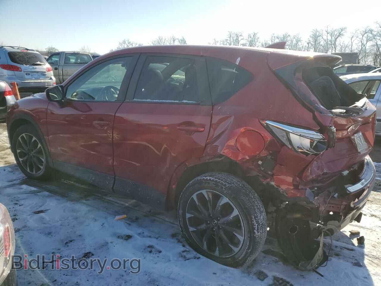 2016 MAZDA CX-5 - VIN: JM3KE4DY1G0610119 - Фото 2