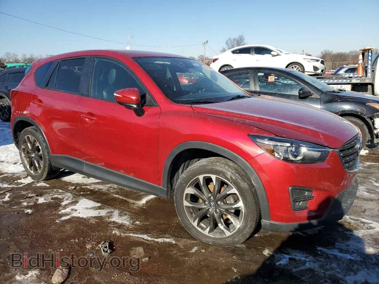 2016 MAZDA CX-5 - VIN: JM3KE4DY1G0610119 - Фото 4