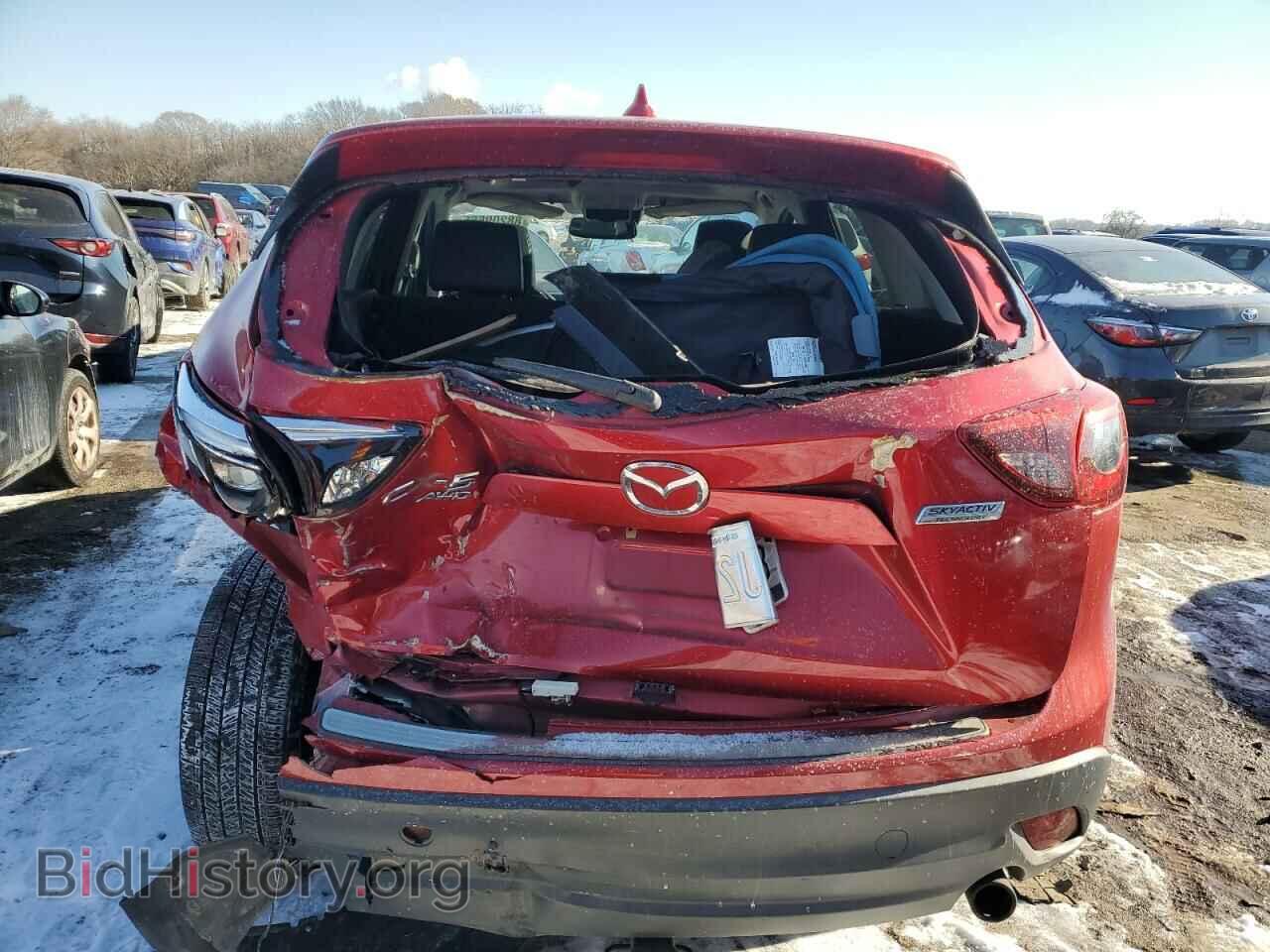2016 MAZDA CX-5 - VIN: JM3KE4DY1G0610119 - Фото 6