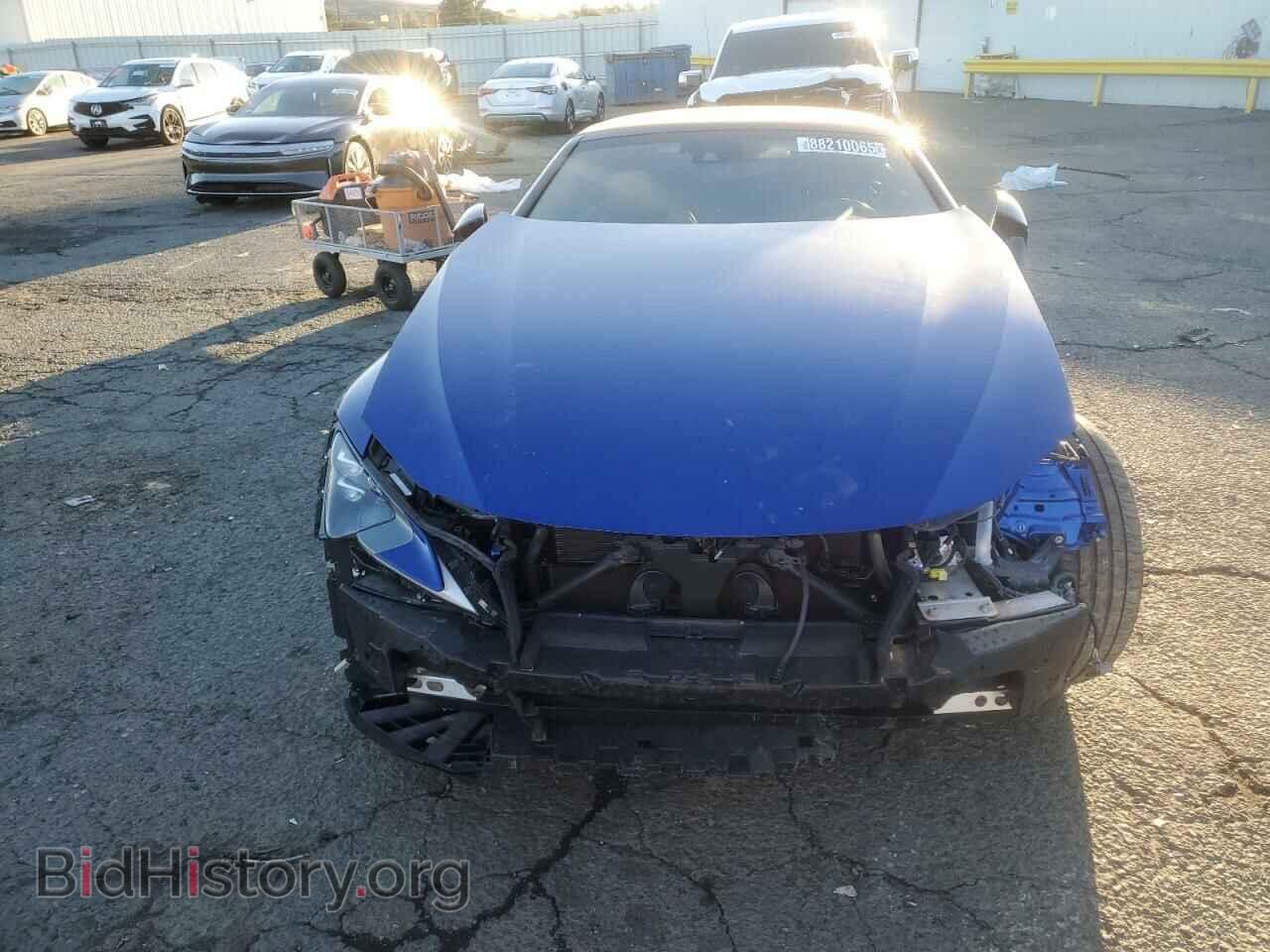 2024 LEXUS LC500 - VIN: JTHMPAAY5RA108238 - Фото 5