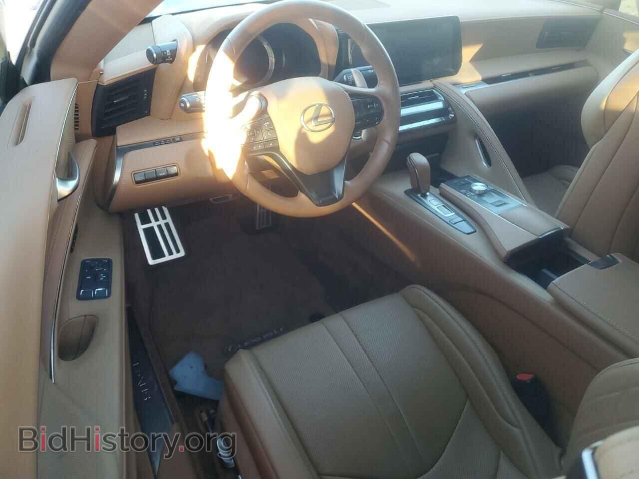 2024 LEXUS LC500 - VIN: JTHMPAAY5RA108238 - Фото 8