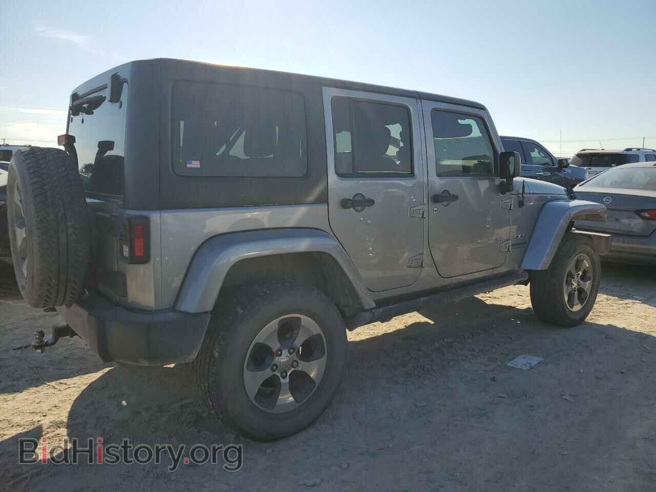 2017 JEEP WRANGLER - VIN: 1C4BJWEG3HL733099 - Фото 3