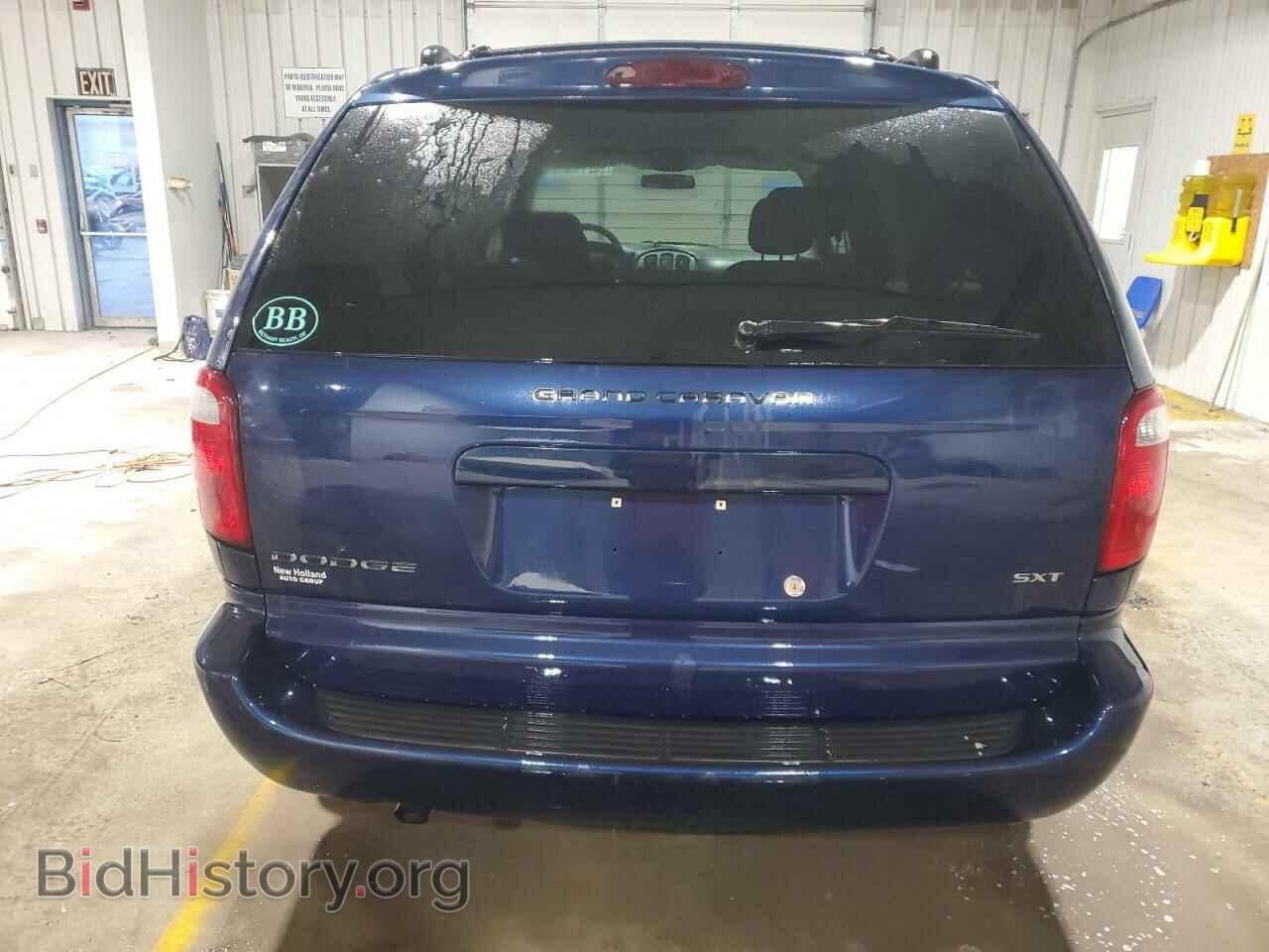 2006 DODGE CARAVAN - VIN: 2D4GP44L16R618385 - Фото 6