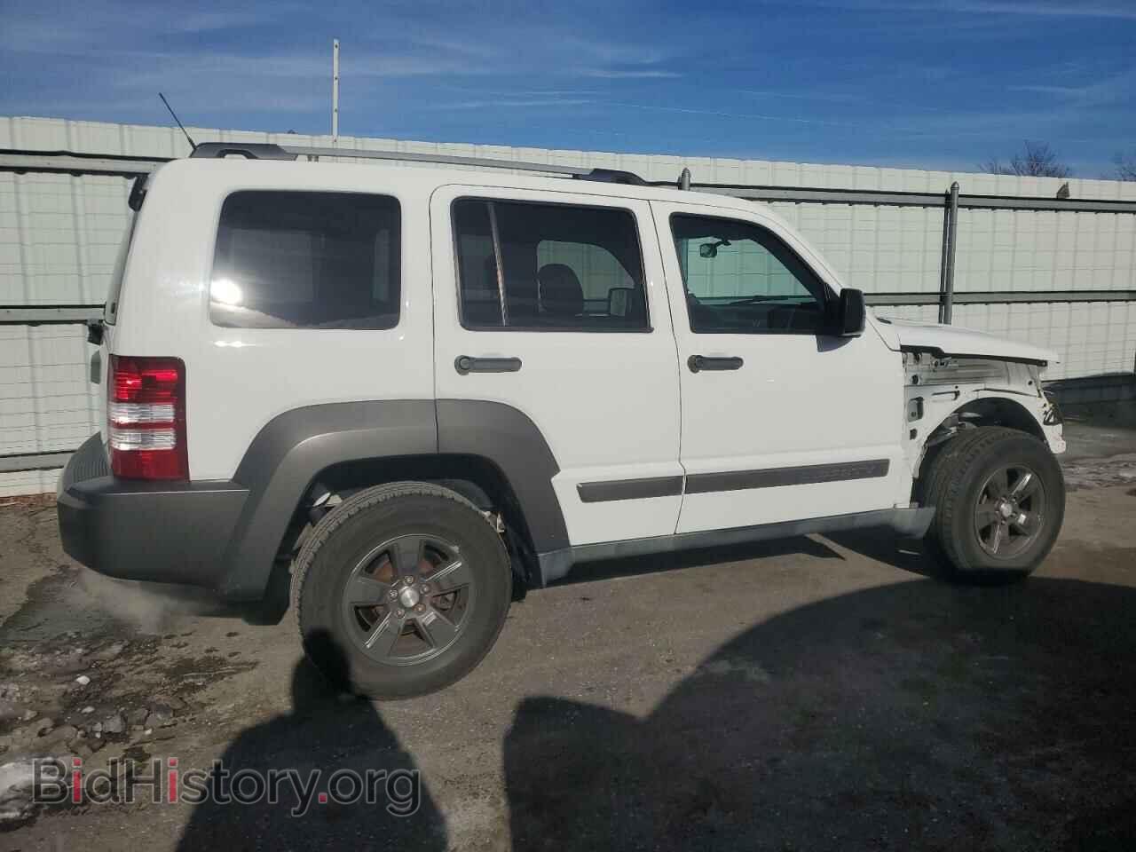 2011 JEEP LIBERTY - VIN: 1J4PN3GK2BW543028 - Фото 3