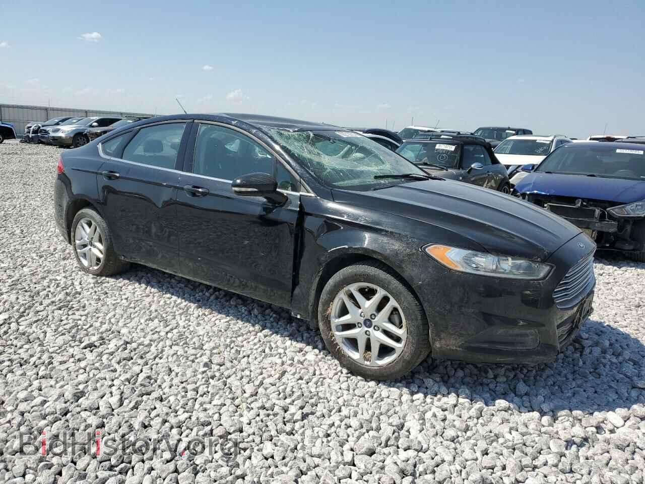 2016 FORD FUSION - VIN: 1FA6P0H77G5122347 - Фото 4