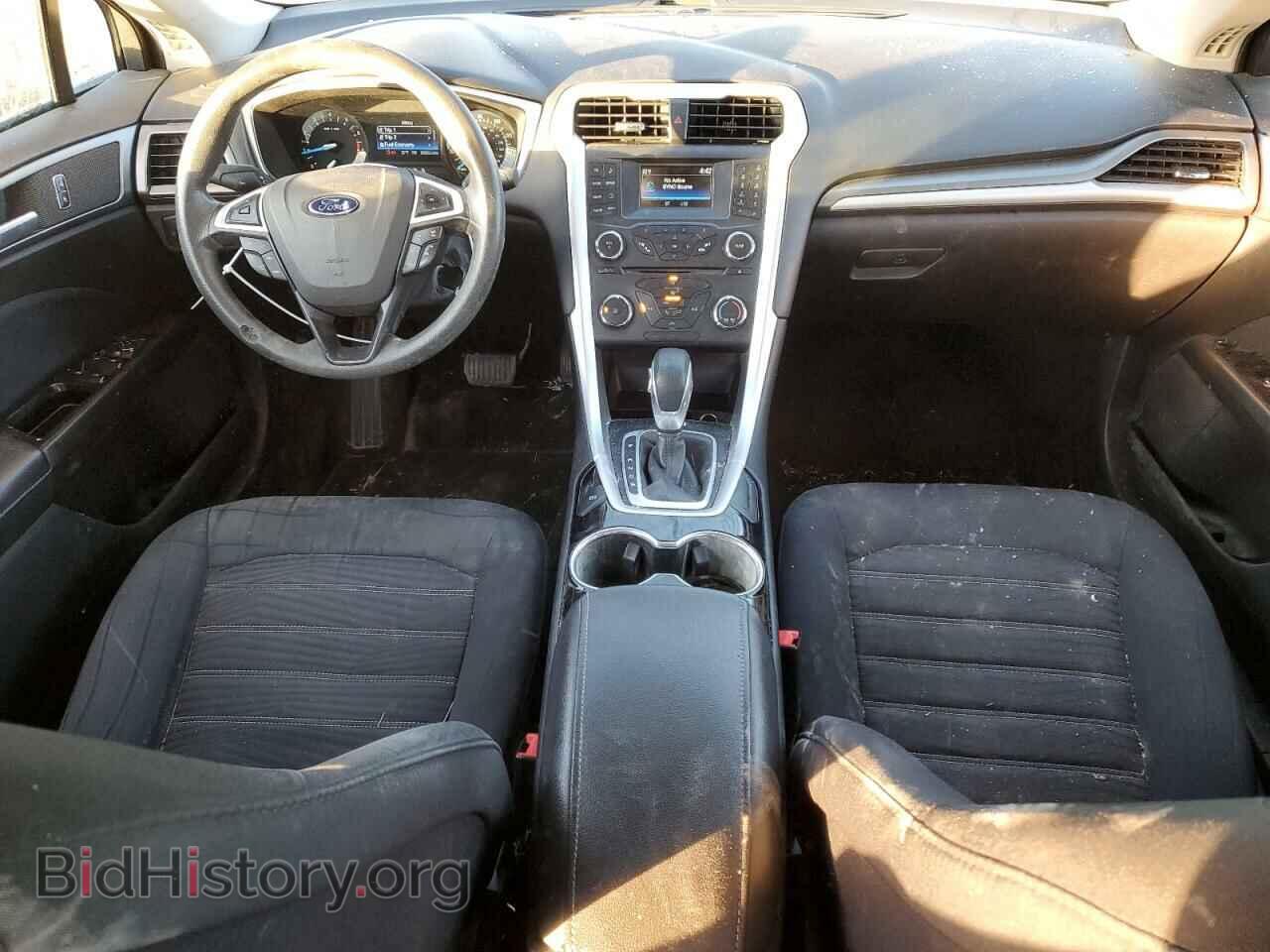 2016 FORD FUSION - VIN: 1FA6P0H77G5122347 - Фото 8