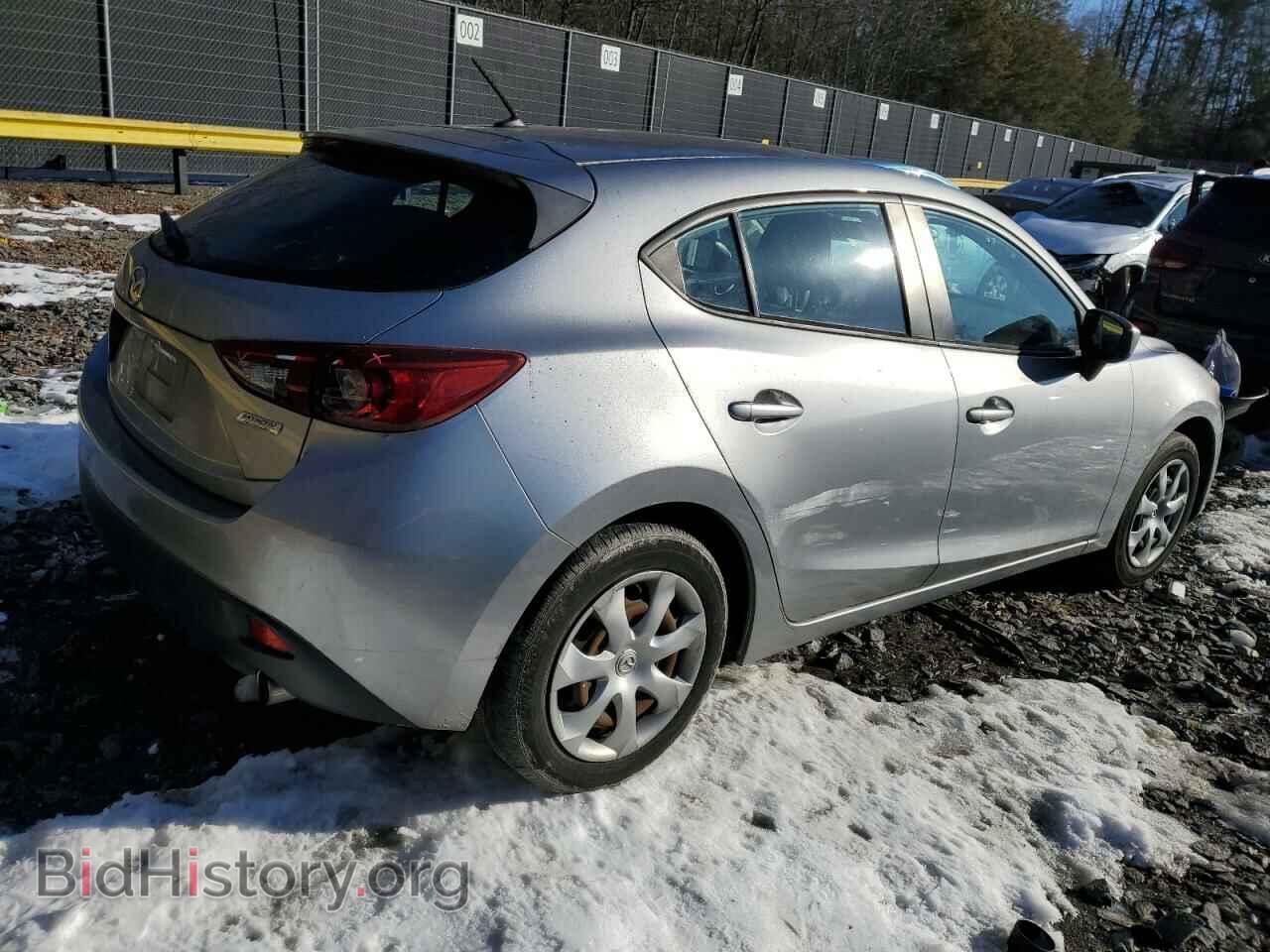 2014 MAZDA 3 - VIN: JM1BM1K77E1183850 - Фото 3