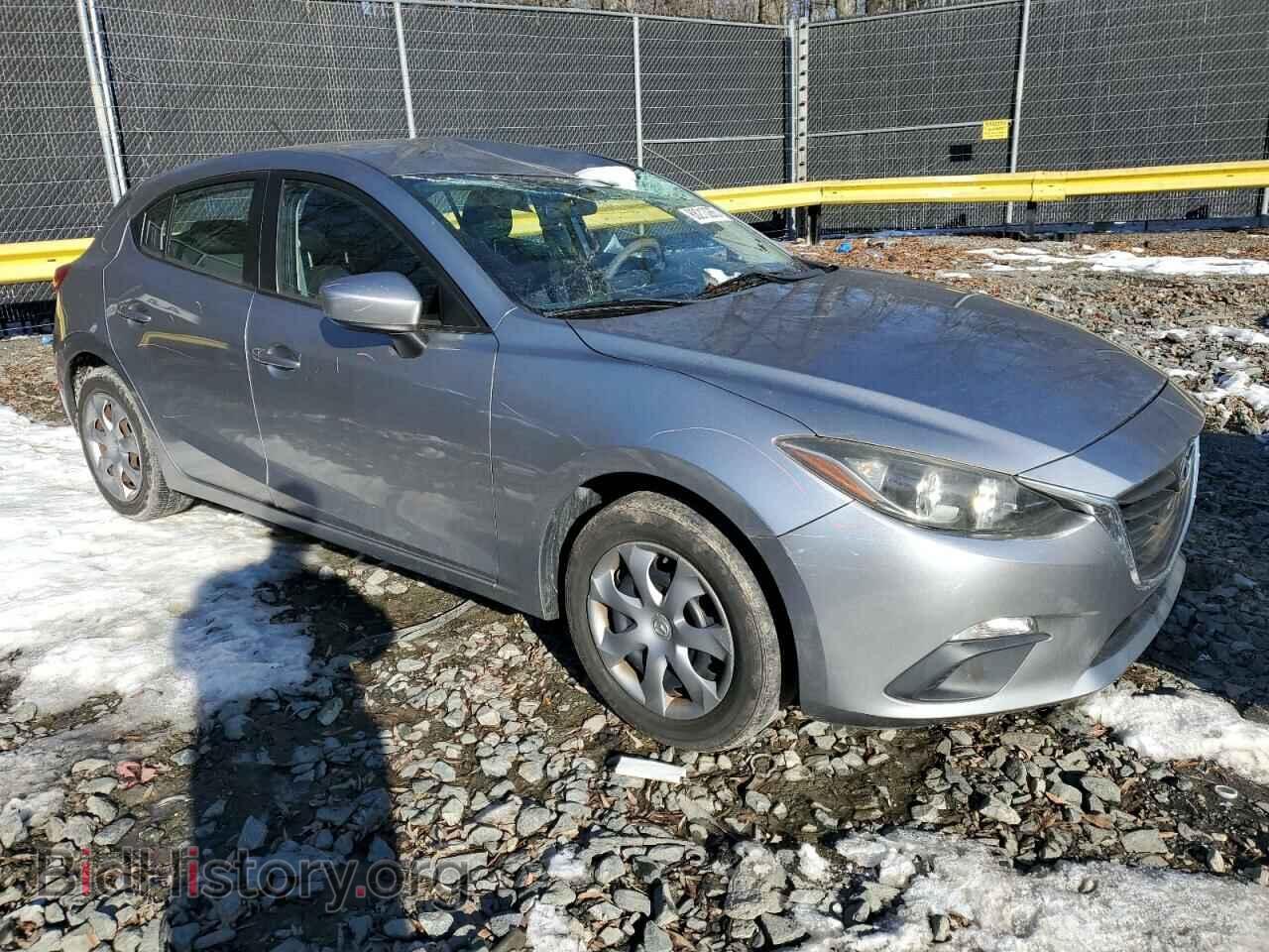 2014 MAZDA 3 - VIN: JM1BM1K77E1183850 - Фото 4