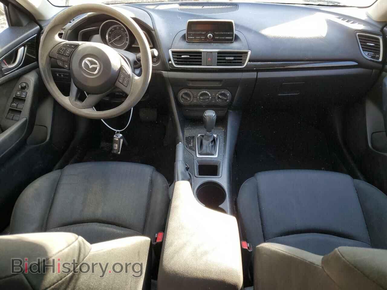 2014 MAZDA 3 - VIN: JM1BM1K77E1183850 - Фото 8