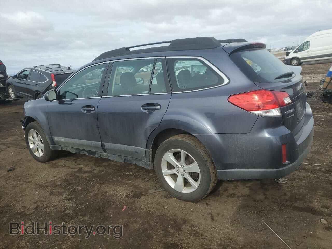2014 SUBARU OUTBACK - VIN: 4S4BRBACXE3292633 - Фото 2