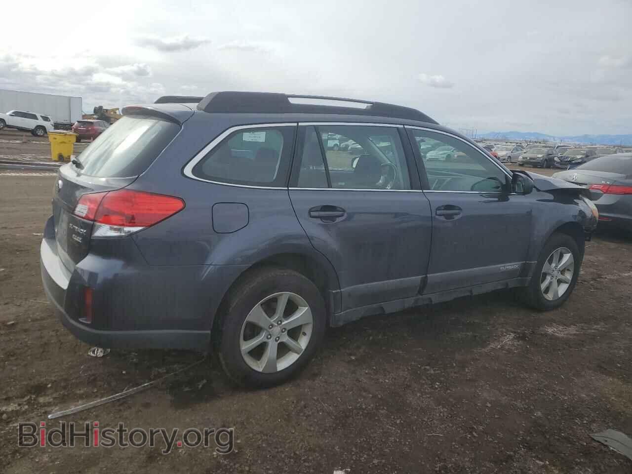 2014 SUBARU OUTBACK - VIN: 4S4BRBACXE3292633 - Фото 3