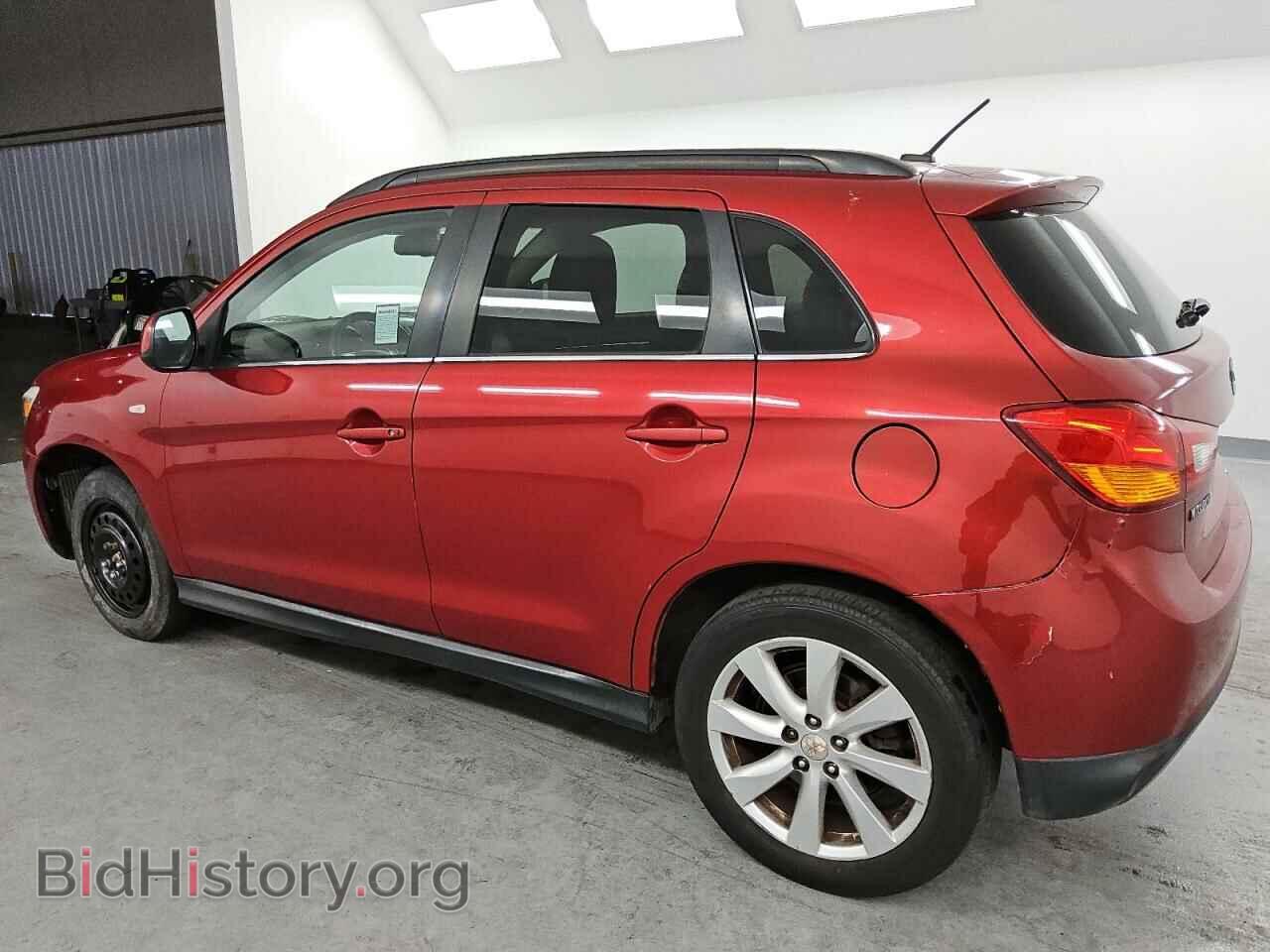 2014 MITSUBISHI OUTLANDER - VIN: 4A4AP4AU8EE022517 - Фото 2
