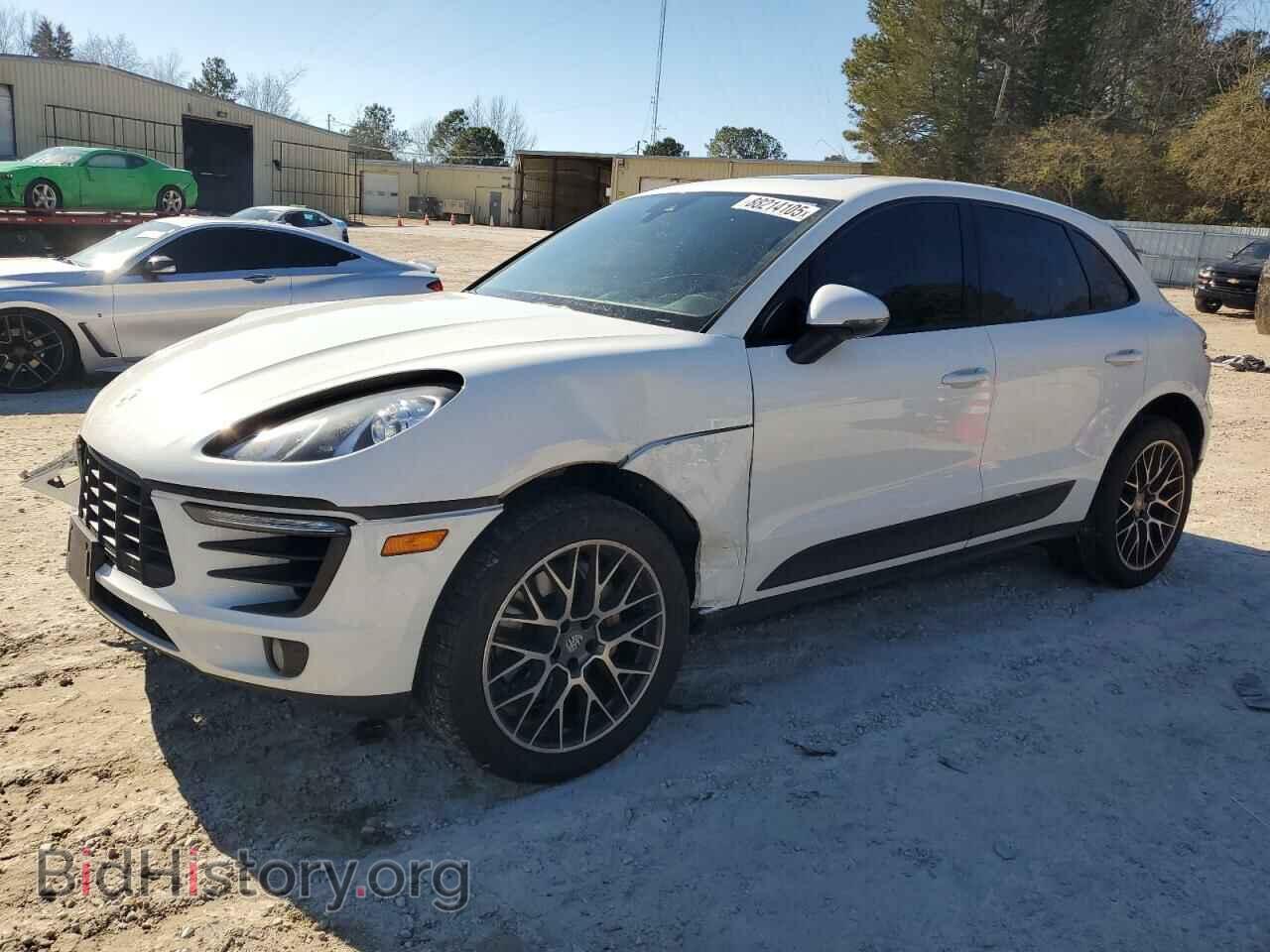 Фотография WP1AB2A57JLB37861 - PORSCHE MACAN 2018
