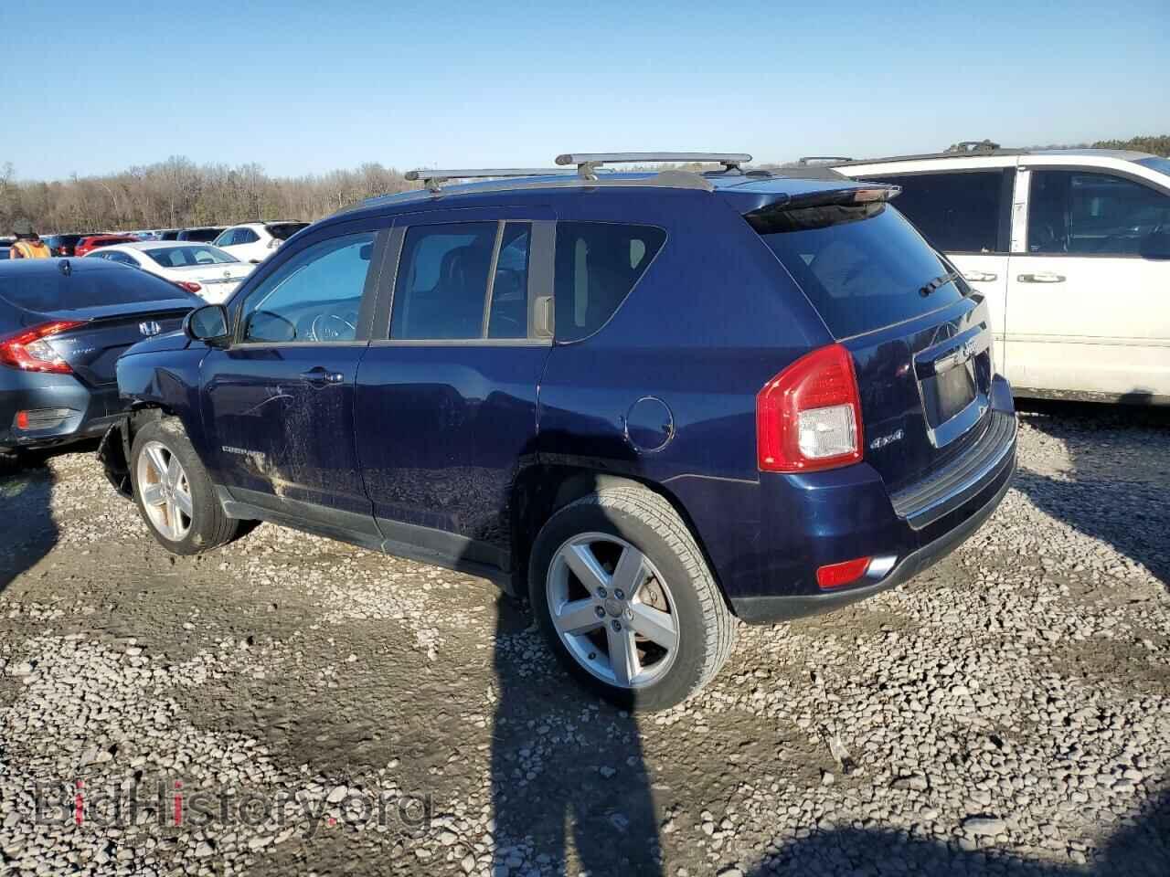 2012 JEEP COMPASS - VIN: 1C4NJDCB1CD602894 - Фото 2