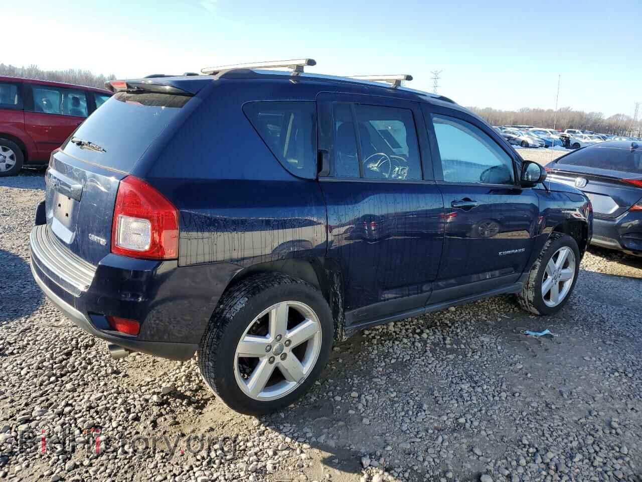 2012 JEEP COMPASS - VIN: 1C4NJDCB1CD602894 - Фото 3