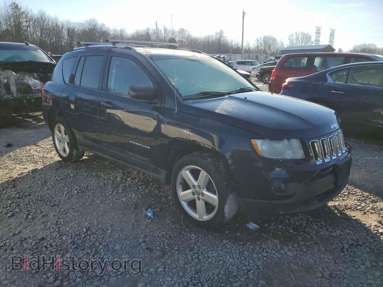 2012 JEEP COMPASS - VIN: 1C4NJDCB1CD602894 - Фото 4