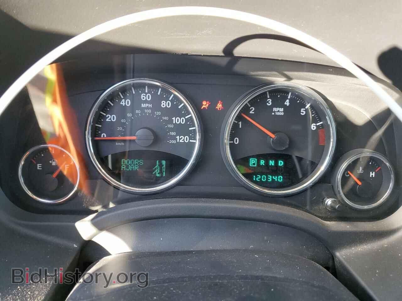 2012 JEEP COMPASS - VIN: 1C4NJDCB1CD602894 - Фото 9
