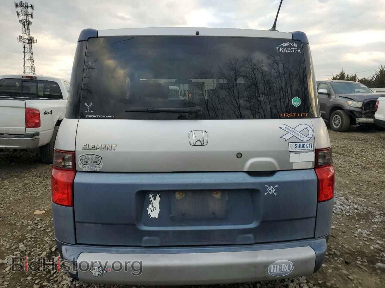2006 HONDA ELEMENT - VIN: 5J6YH28666L016561 - Фото 6