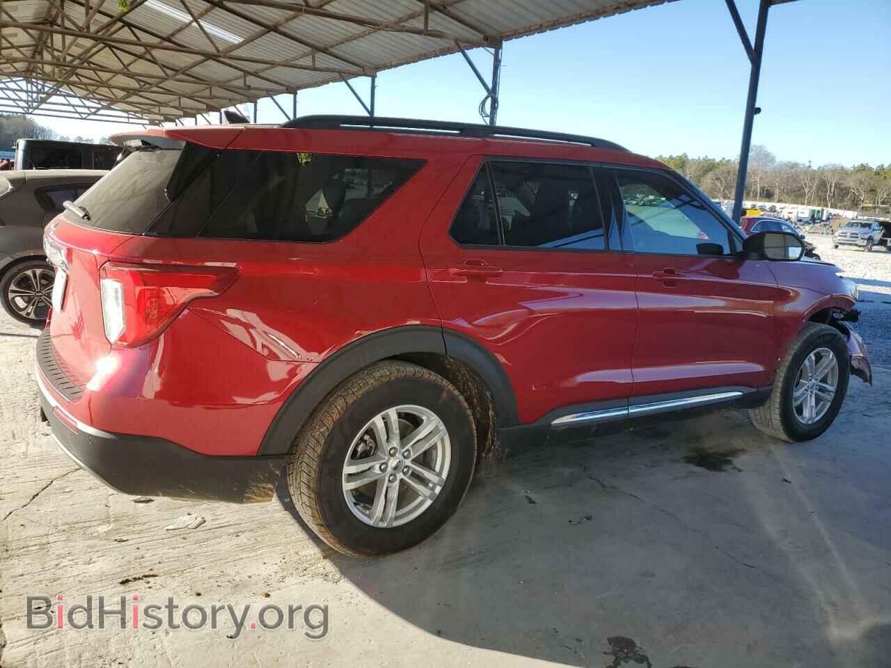 2021 FORD EXPLORER - VIN: 1FMSK7DH2MGC14685 - Photo 3
