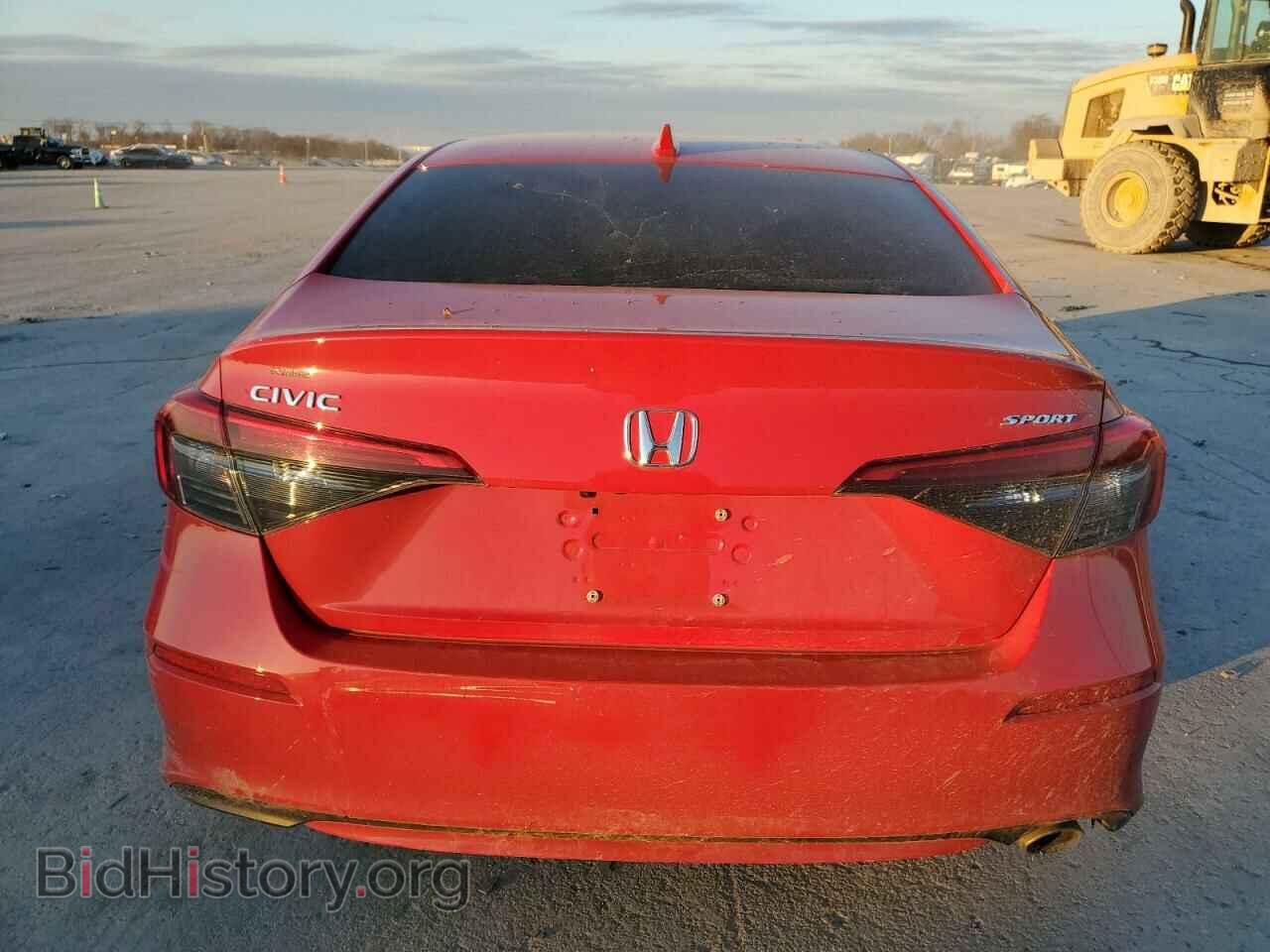 2023 HONDA CIVIC - VIN: 2HGFE2F59PH511367 - Фото 6