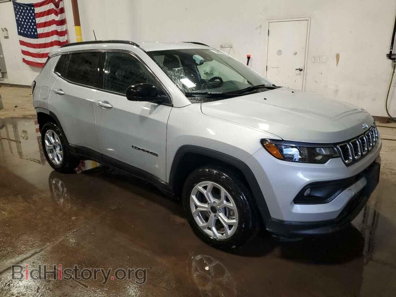 2025 JEEP COMPASS - VIN: 3C4NJDBN9ST522425 - Фото 4