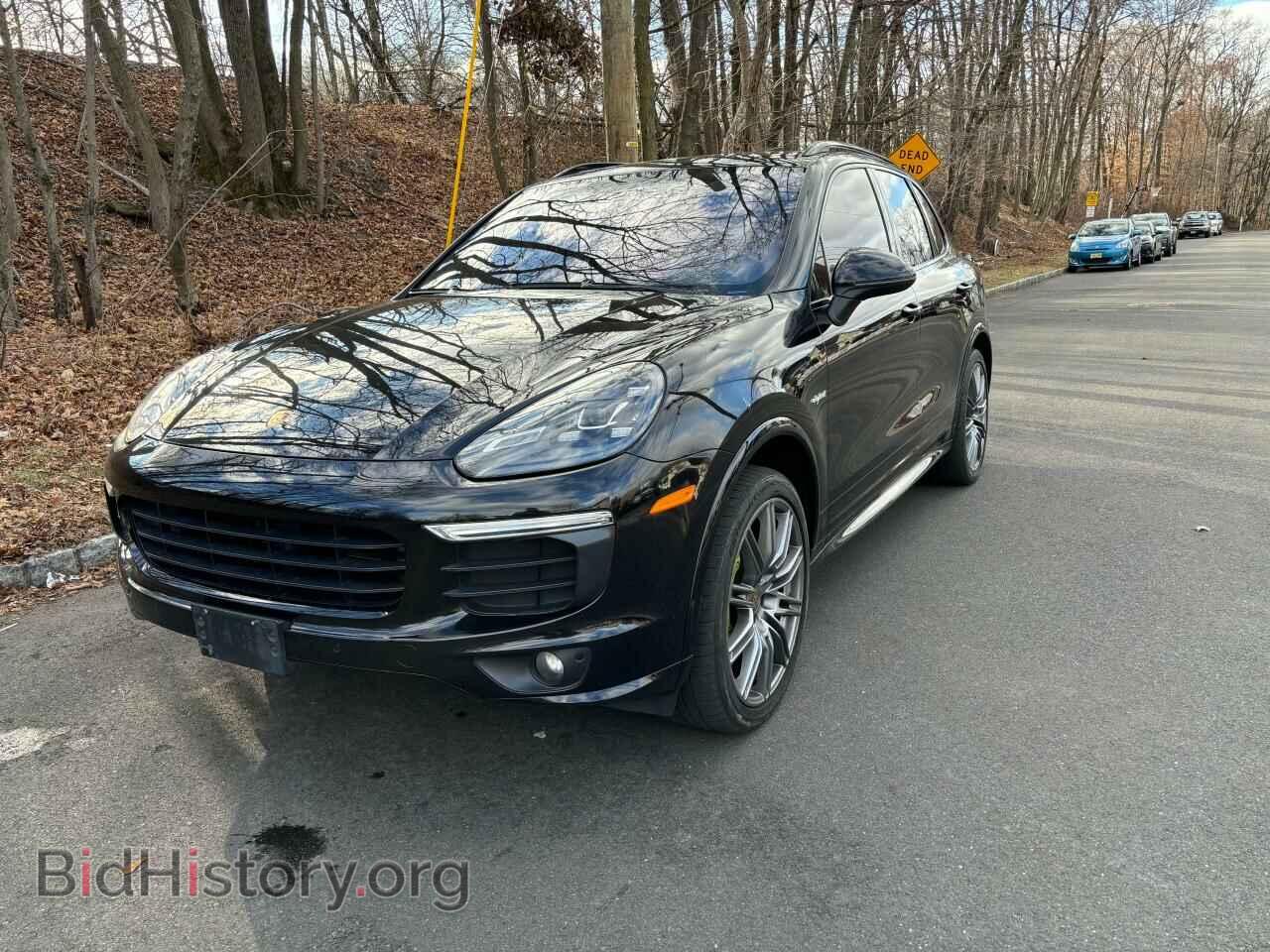 2015 PORSCHE CAYENNE - VIN: WP1AE2A2XFLA52209 - Фото 2