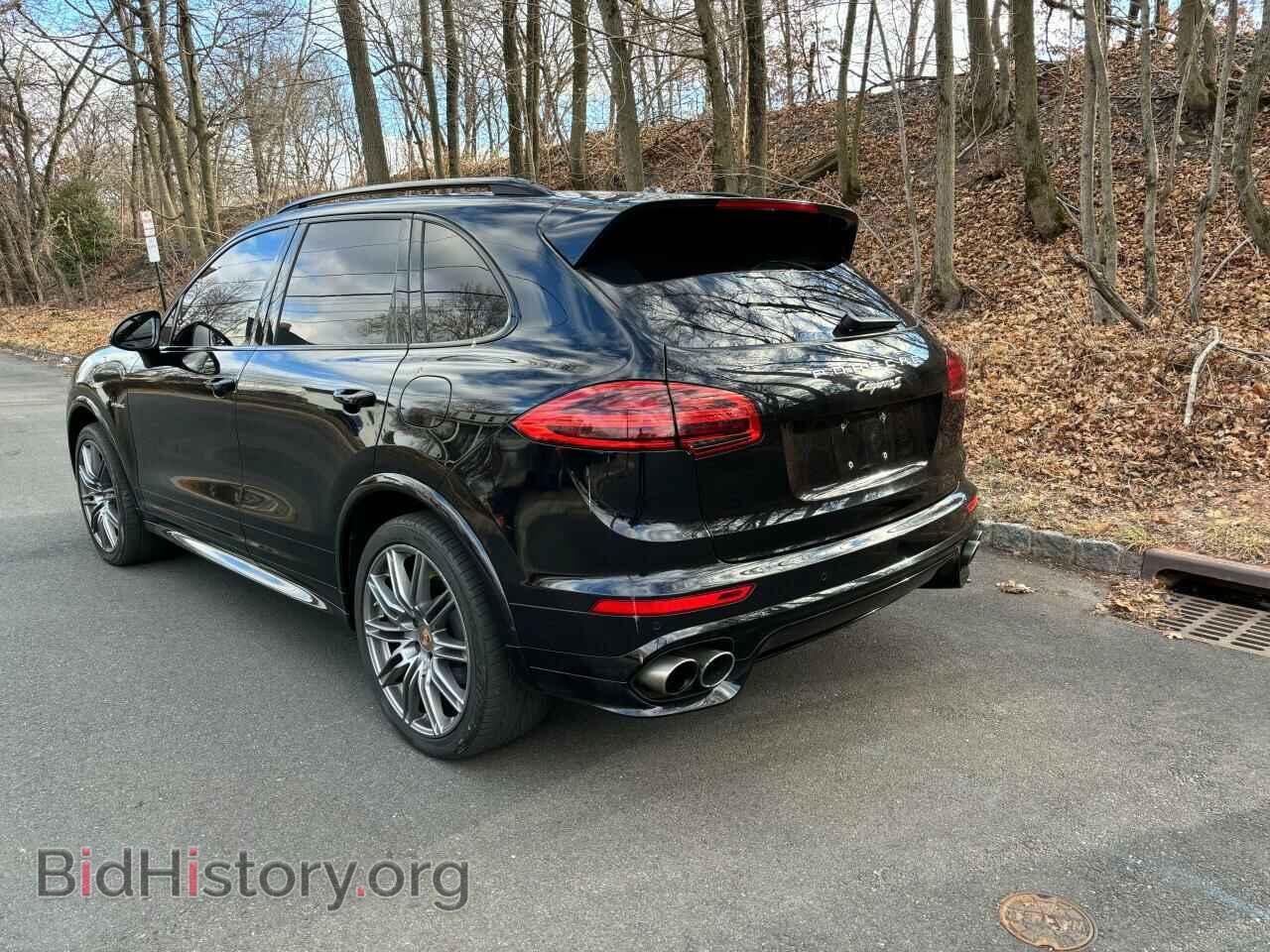 2015 PORSCHE CAYENNE - VIN: WP1AE2A2XFLA52209 - Фото 3