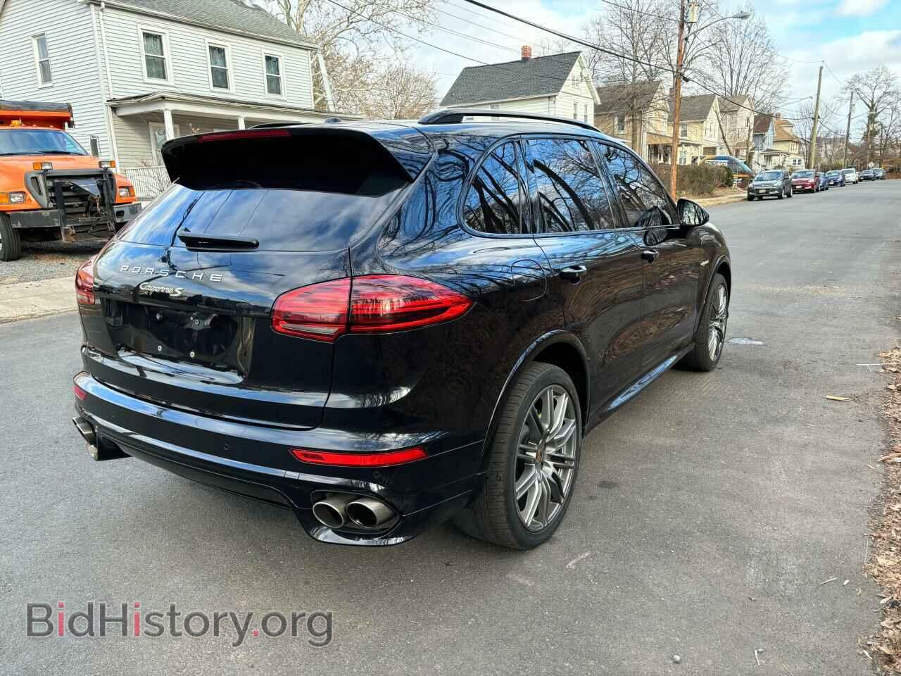 2015 PORSCHE CAYENNE - VIN: WP1AE2A2XFLA52209 - Фото 4