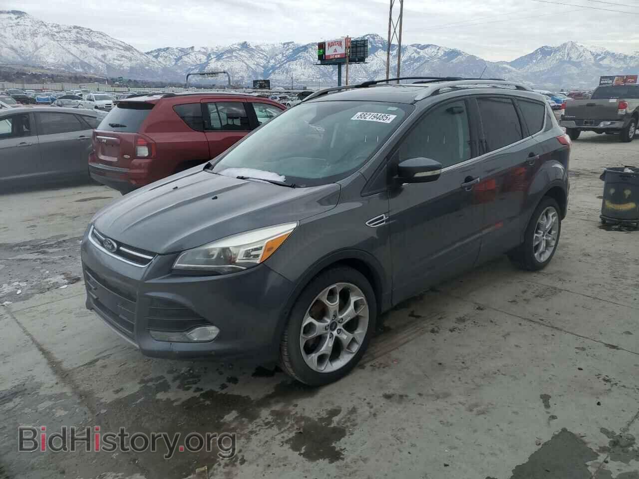 Фотография 1FMCU0J92GUA75537 - FORD ESCAPE 2016
