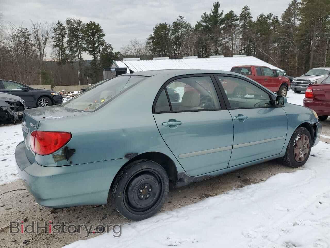 2006 TOYOTA COROLLA - VIN: 1NXBR32E86Z688724 - Фото 3