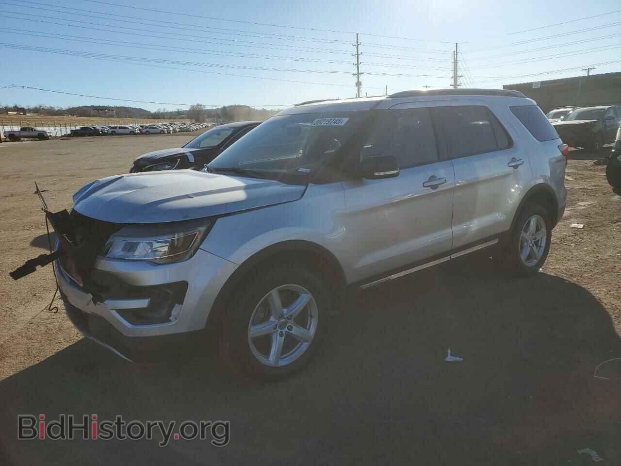 Фотография 1FM5K8D85GGA56091 - FORD EXPLORER 2016